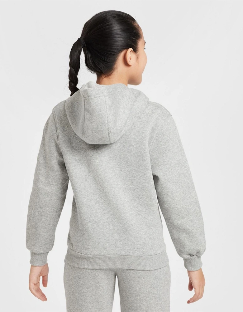 Text Graphic Hooded Long Sleeve Sweatshirt