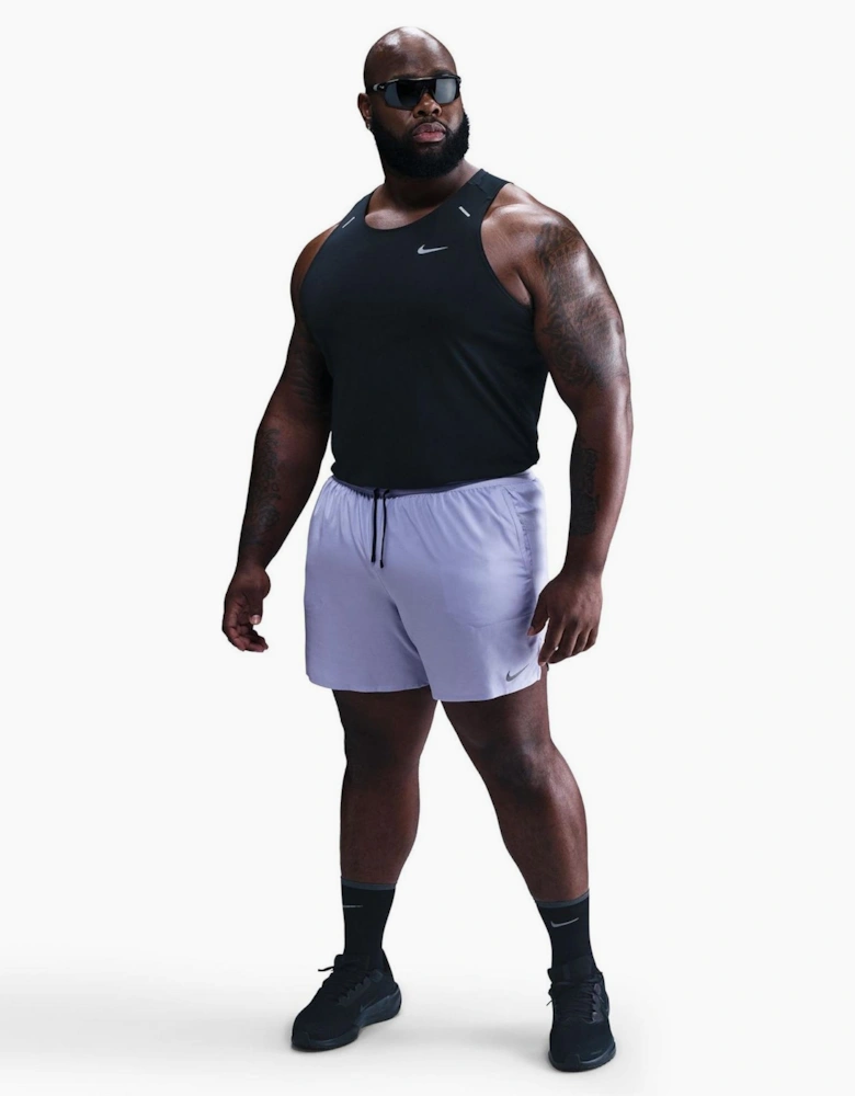 FIT Stride Mens 7 Brief Lined Running Shorts