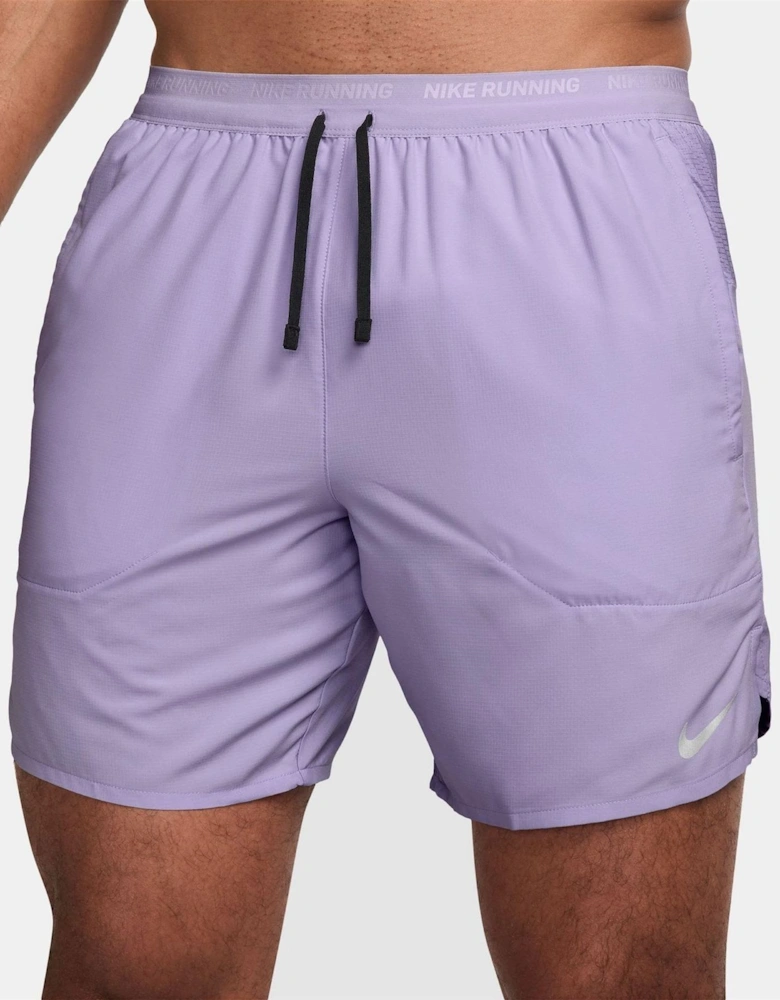 FIT Stride Mens 7 Brief Lined Running Shorts