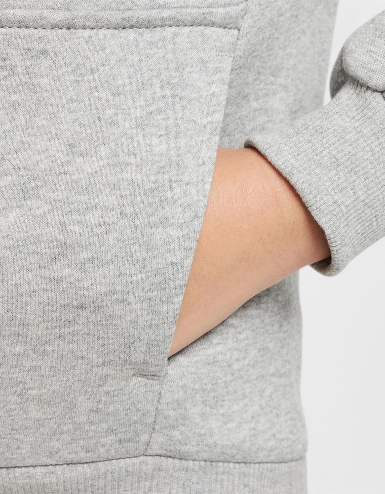 Text Graphic Hooded Long Sleeve Sweatshirt
