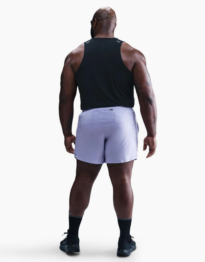 FIT Stride Mens 7 Brief Lined Running Shorts