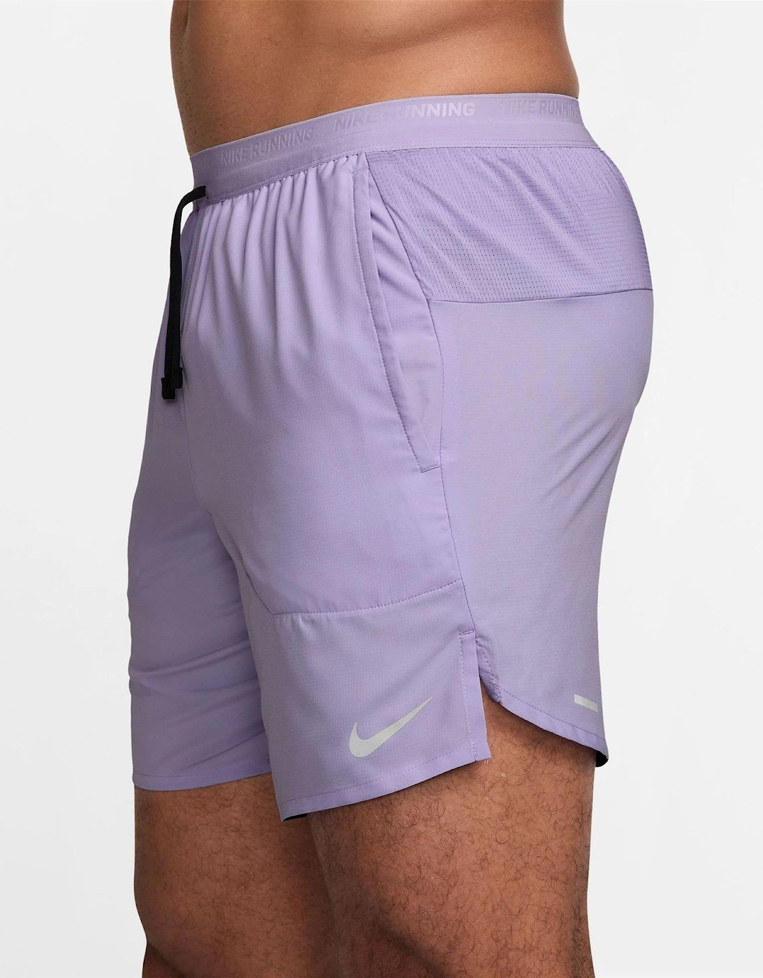FIT Stride Mens 7 Brief Lined Running Shorts