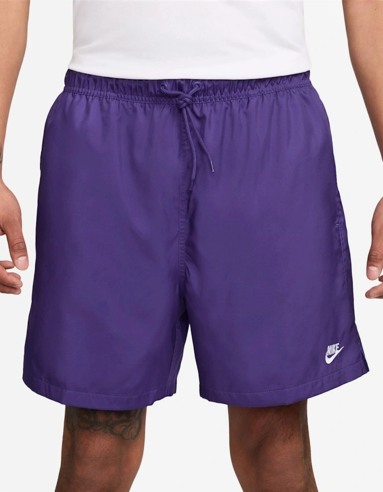 Club Flow Woven Tracksuit Shorts