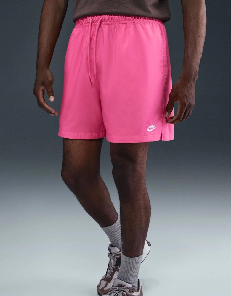 Club Flow Woven Tracksuit Shorts