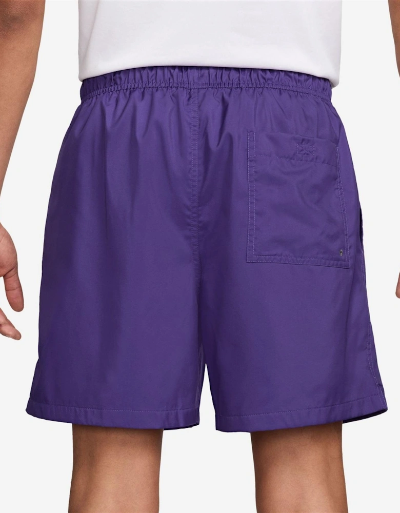 Club Flow Woven Tracksuit Shorts