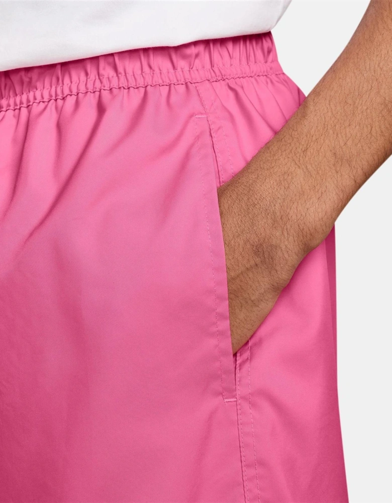 Club Flow Woven Tracksuit Shorts