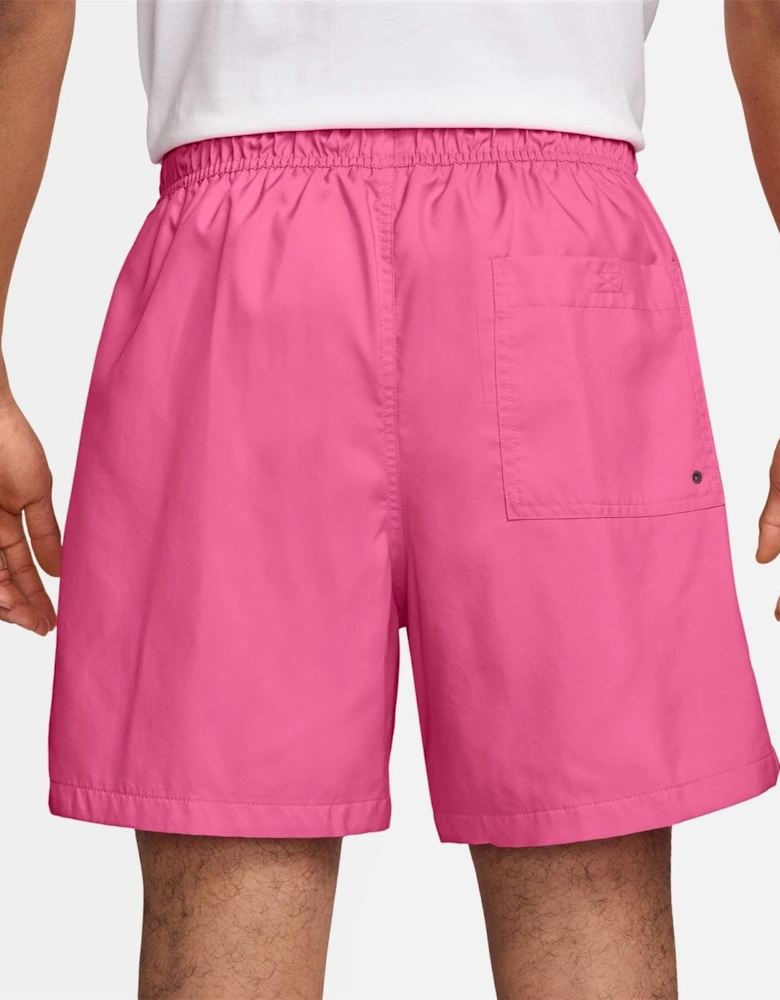 Club Flow Woven Tracksuit Shorts