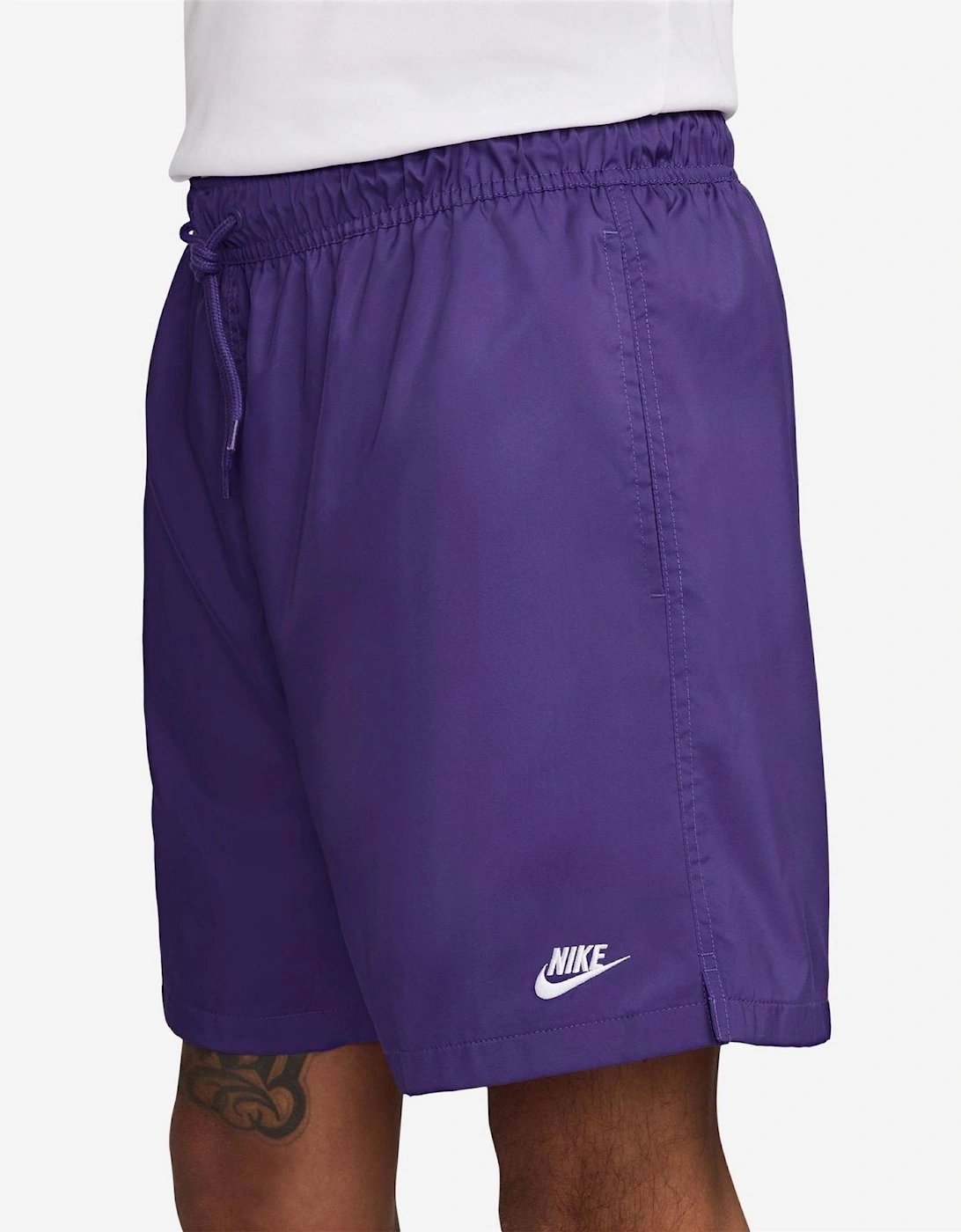 Club Flow Woven Tracksuit Shorts