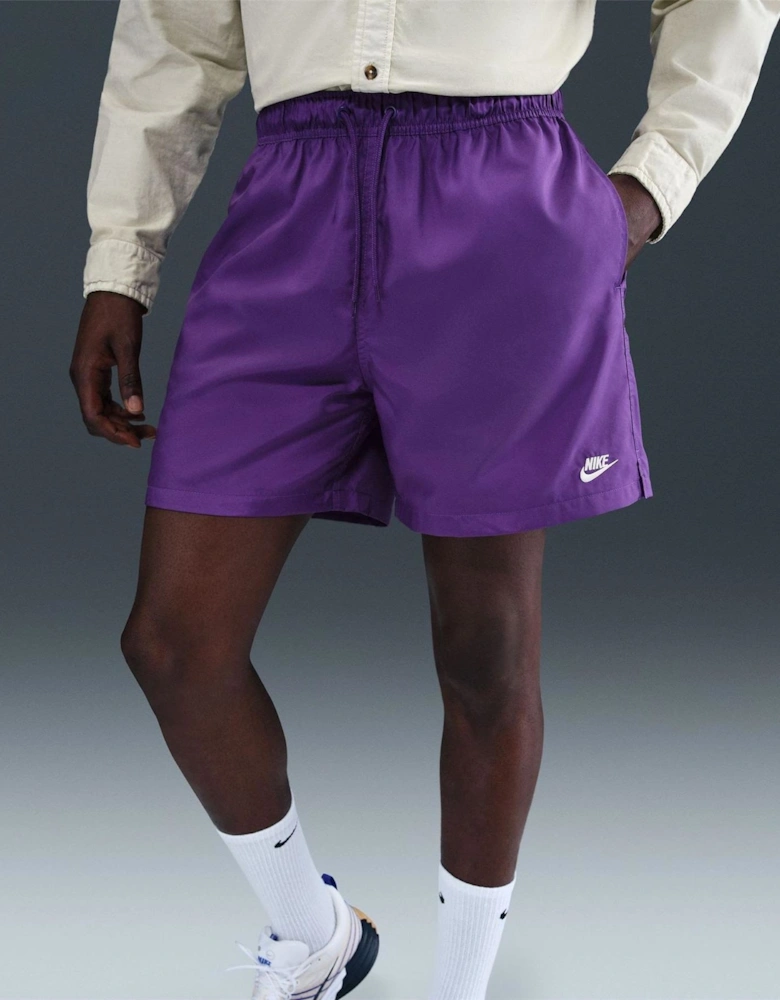 Club Flow Woven Tracksuit Shorts