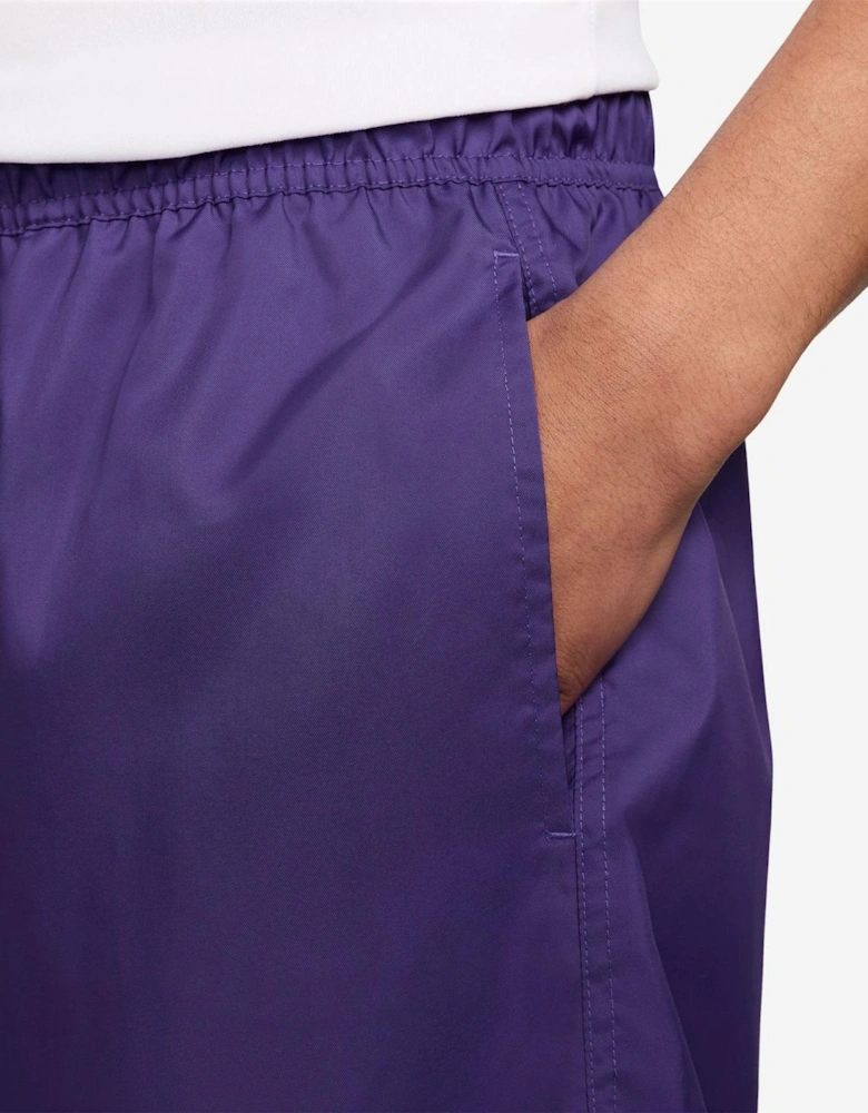 Club Flow Woven Tracksuit Shorts
