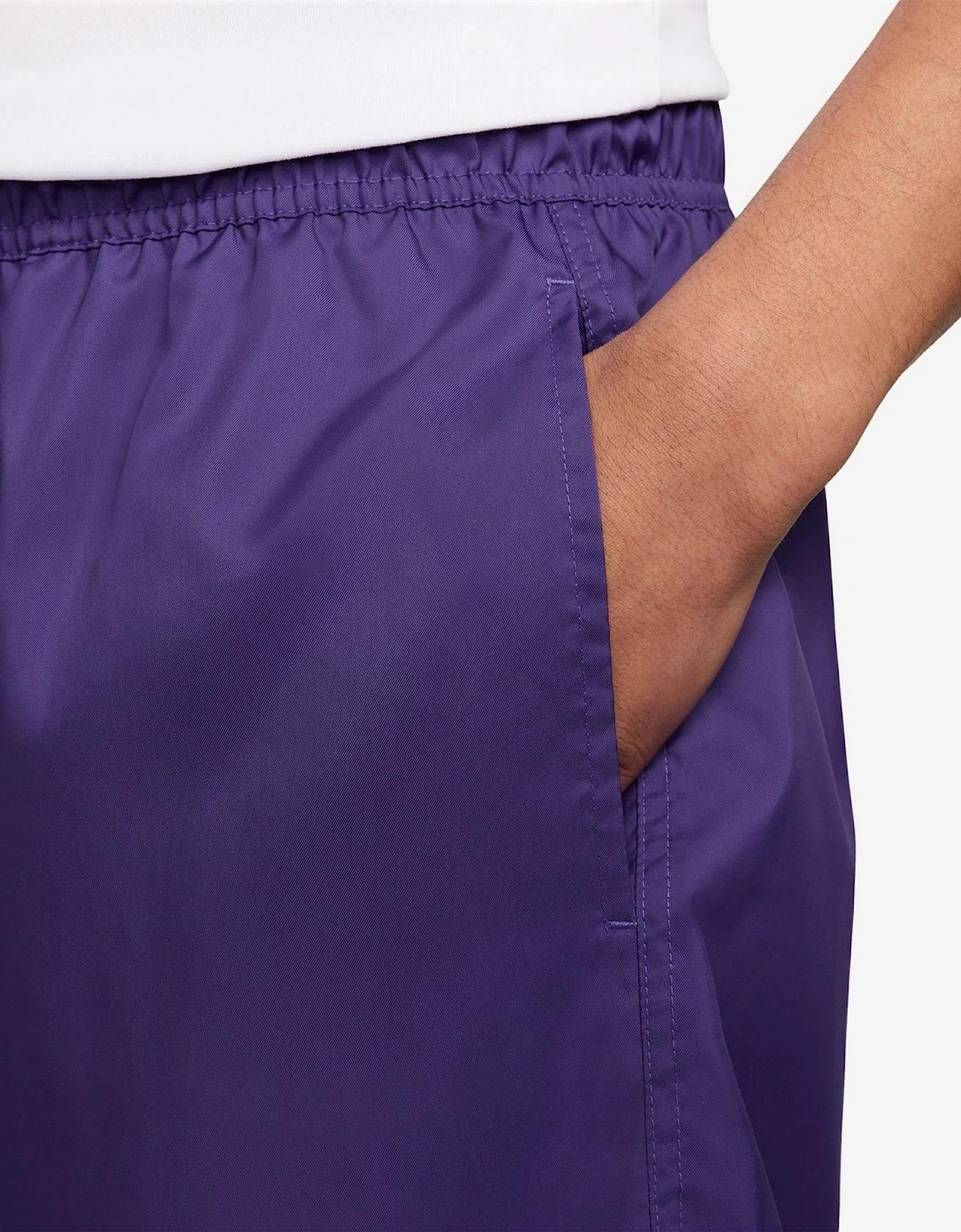 Club Flow Woven Tracksuit Shorts