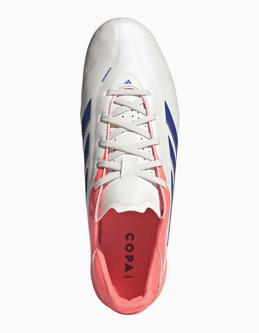 Copa Pure III Lace Up Low Top Sneakers
