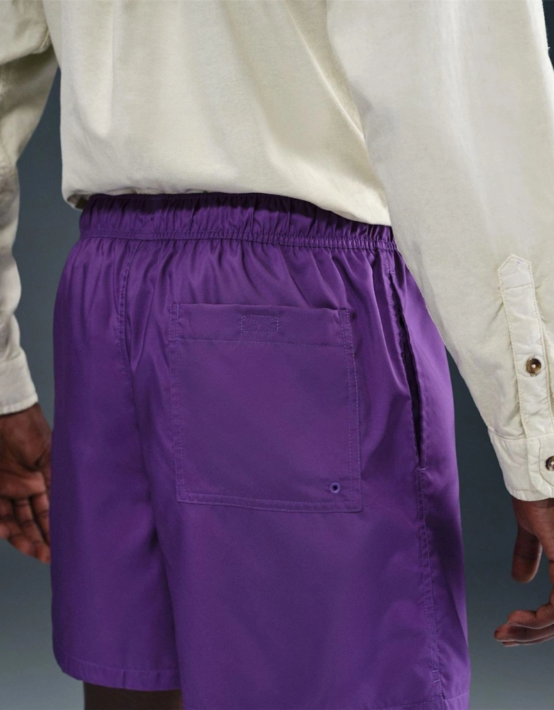 Club Flow Woven Tracksuit Shorts