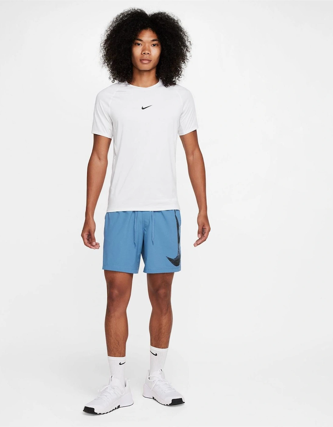 Form Athletic Shorts with Elasticated Waistband