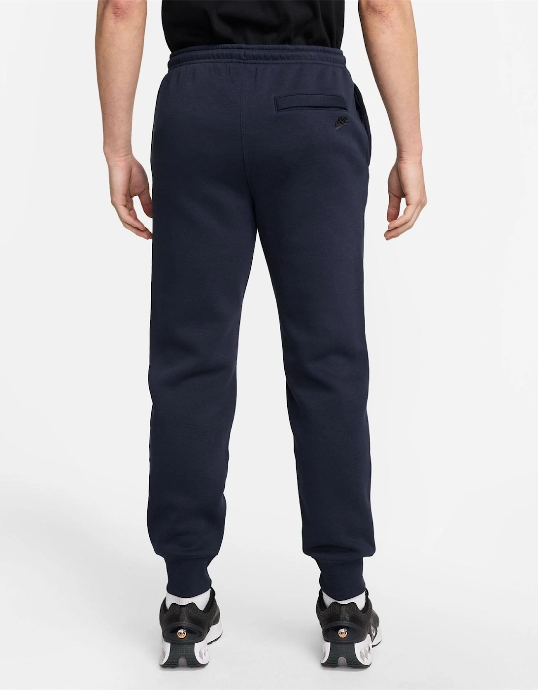 Club Solid Patterned Slim Joggers