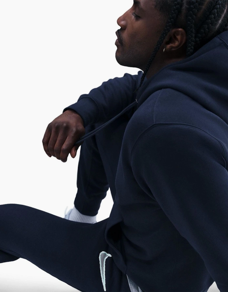 Club Solid Patterned Slim Joggers