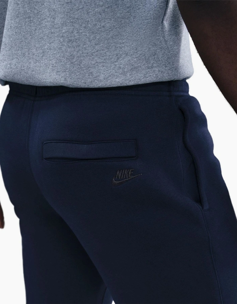 Club Solid Patterned Slim Joggers