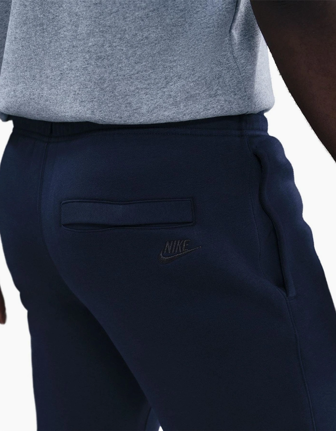 Club Solid Patterned Slim Joggers