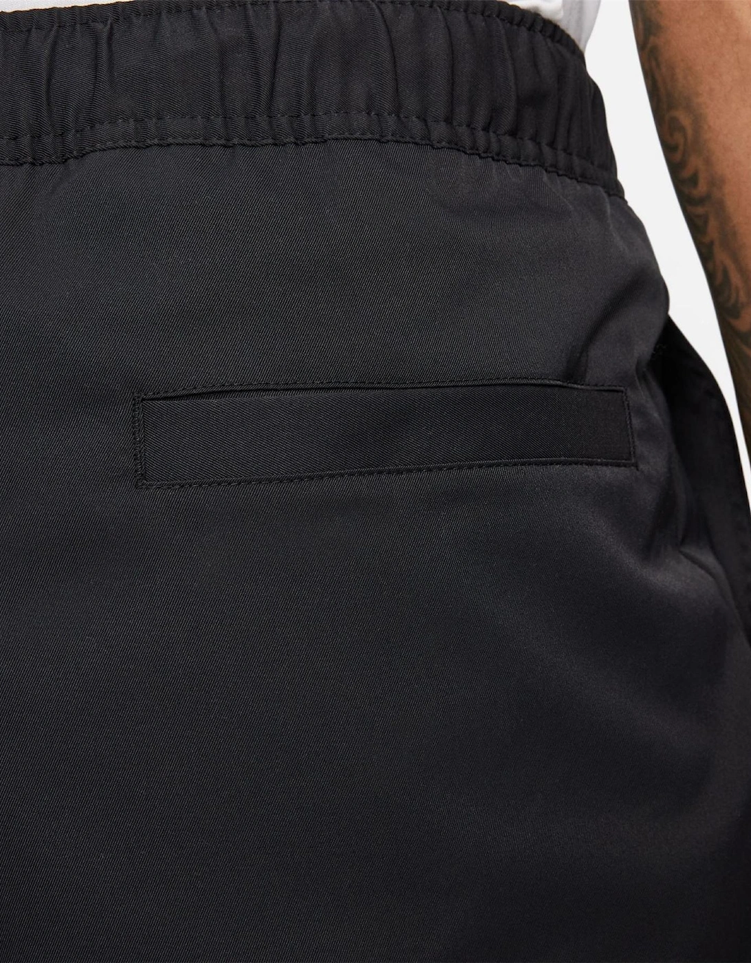 Solid Patterned Tapered Track Pants
