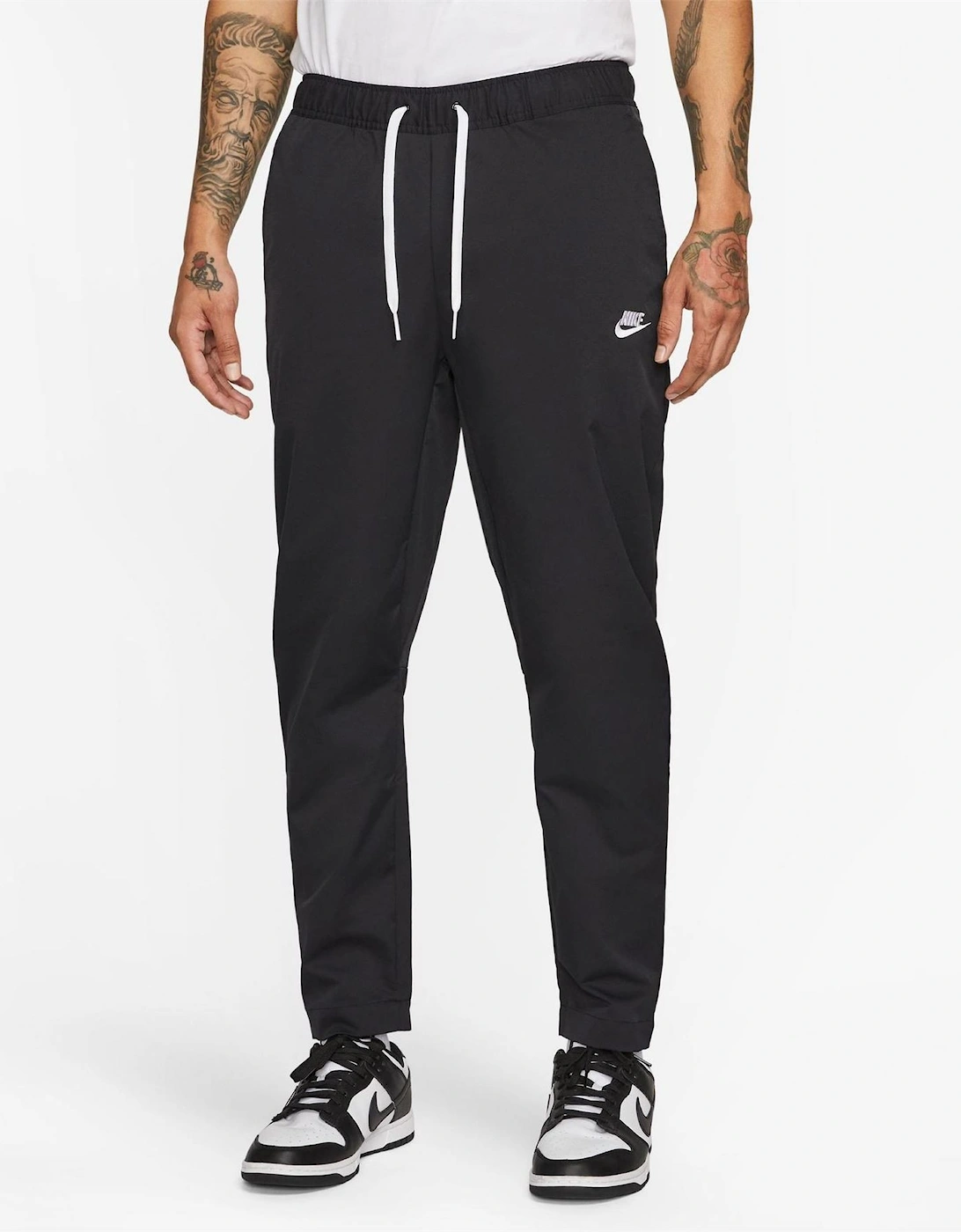 Solid Patterned Tapered Track Pants, 7 of 6