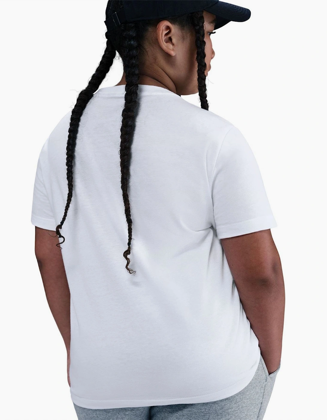Logo Print Crew Neck Short Sleeve Jersey T-Shirt