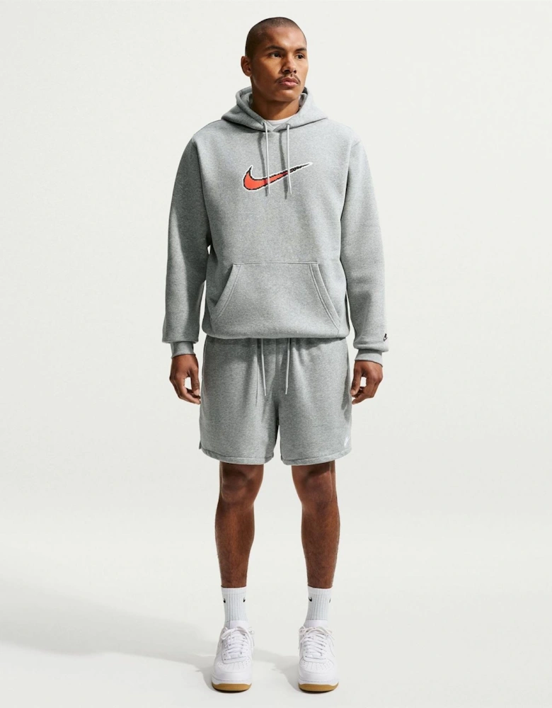 Club Kangaroo Pocket Hooded Long Sleeve Sweatshirt