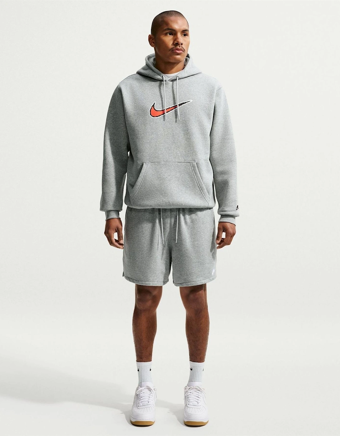 Club Kangaroo Pocket Hooded Long Sleeve Sweatshirt