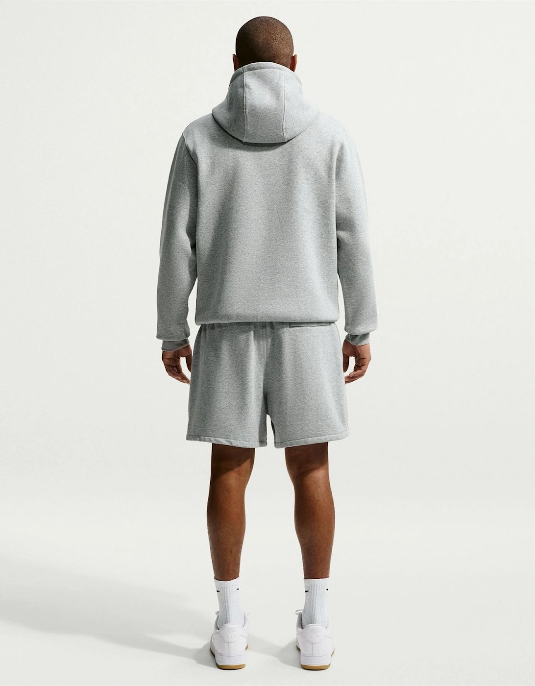 Club Kangaroo Pocket Hooded Long Sleeve Sweatshirt