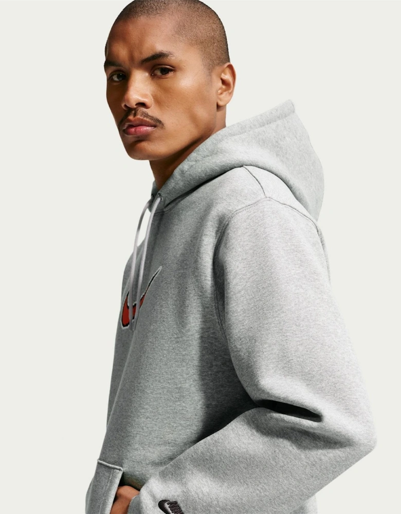 Club Kangaroo Pocket Hooded Long Sleeve Sweatshirt