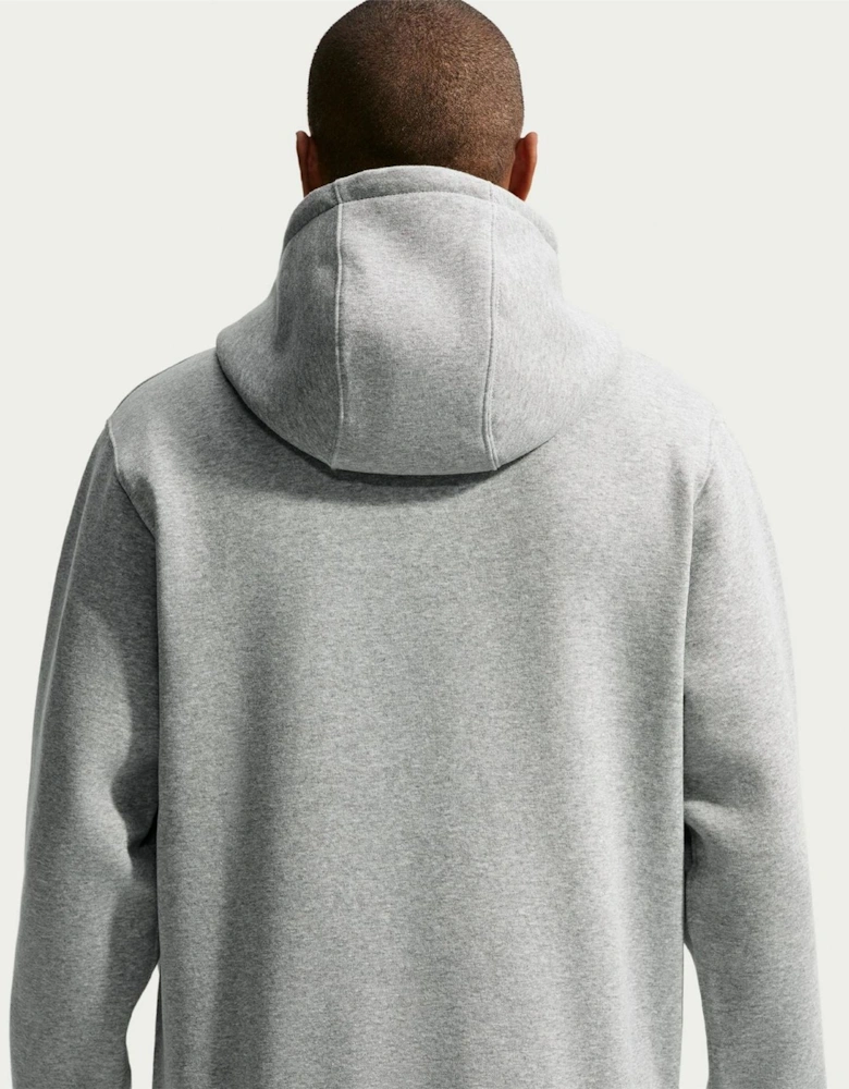 Club Kangaroo Pocket Hooded Long Sleeve Sweatshirt