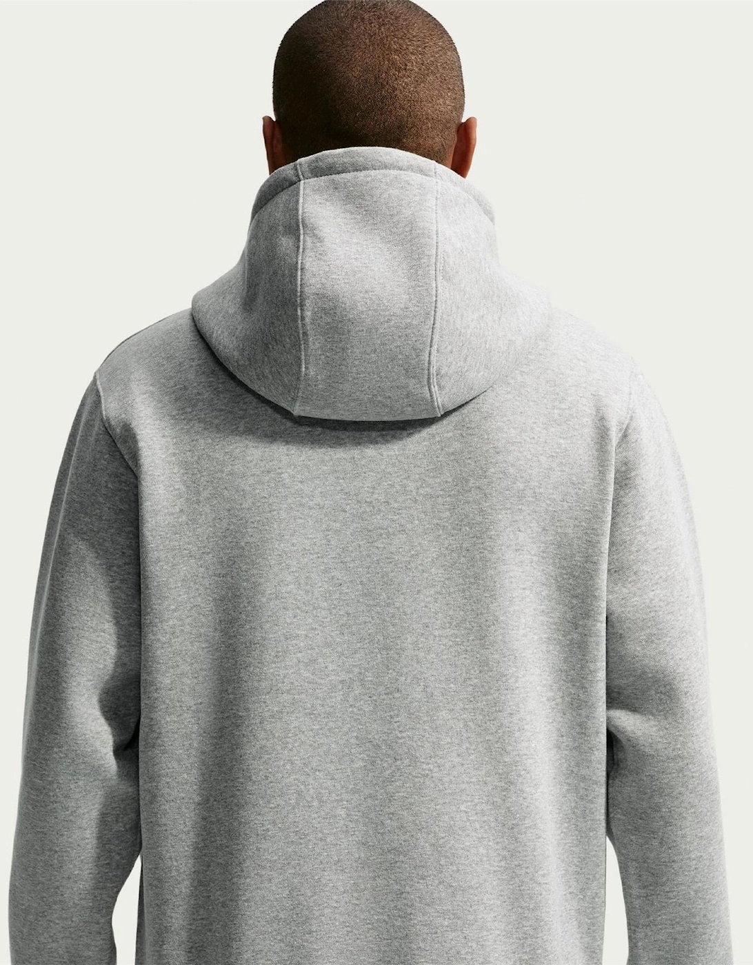 Club Kangaroo Pocket Hooded Long Sleeve Sweatshirt