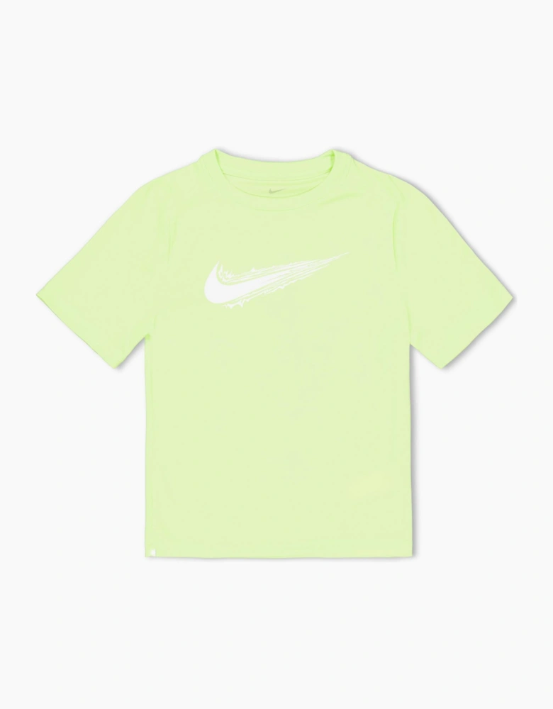 Bold Logo Crew Neck Short Sleeve Jersey T-Shirt