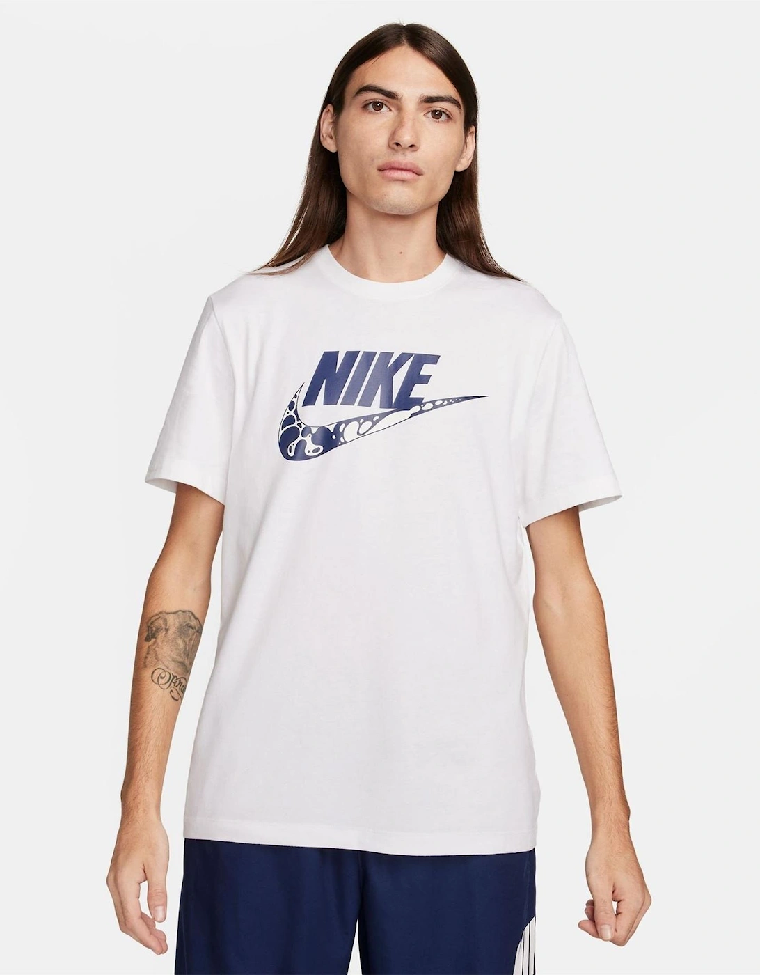Wordmark Crew Neck Short Sleeve Jersey Competition T-Shirt