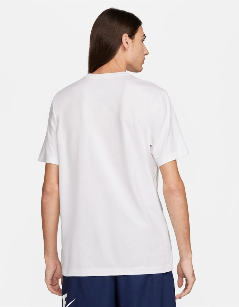 Wordmark Crew Neck Short Sleeve Jersey Competition T-Shirt