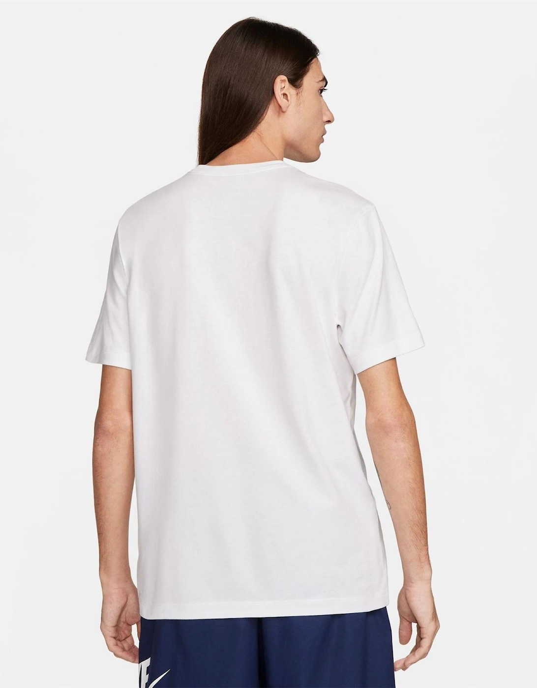Wordmark Crew Neck Short Sleeve Jersey Competition T-Shirt