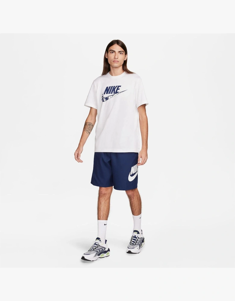 Wordmark Crew Neck Short Sleeve Jersey Competition T-Shirt