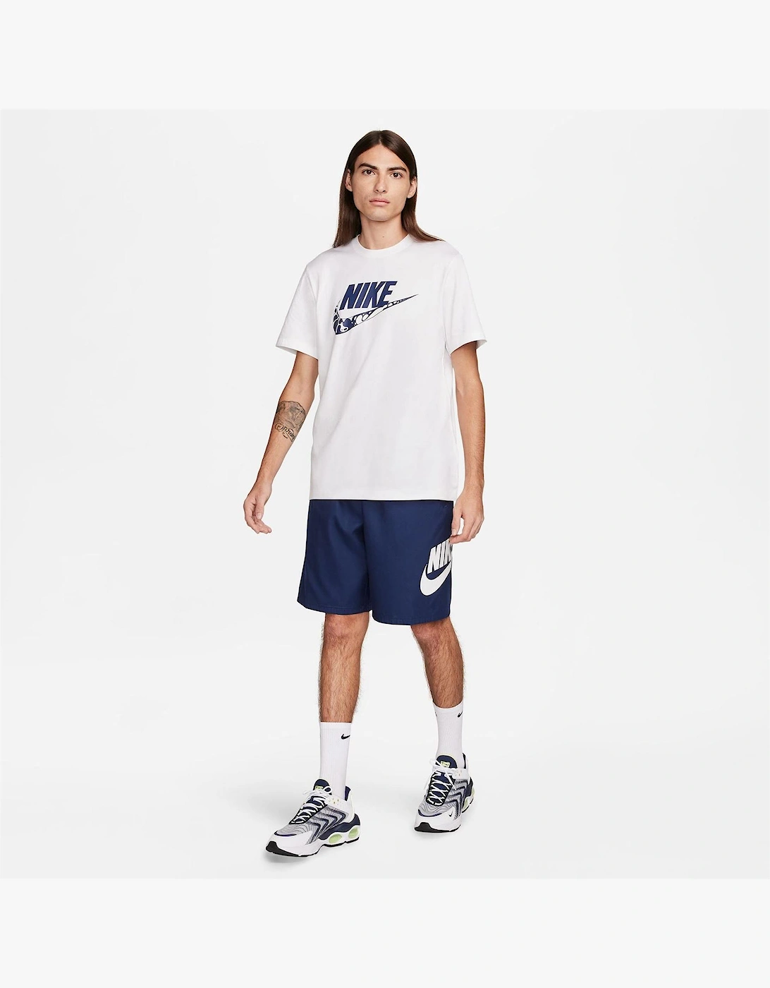 Wordmark Crew Neck Short Sleeve Jersey Competition T-Shirt