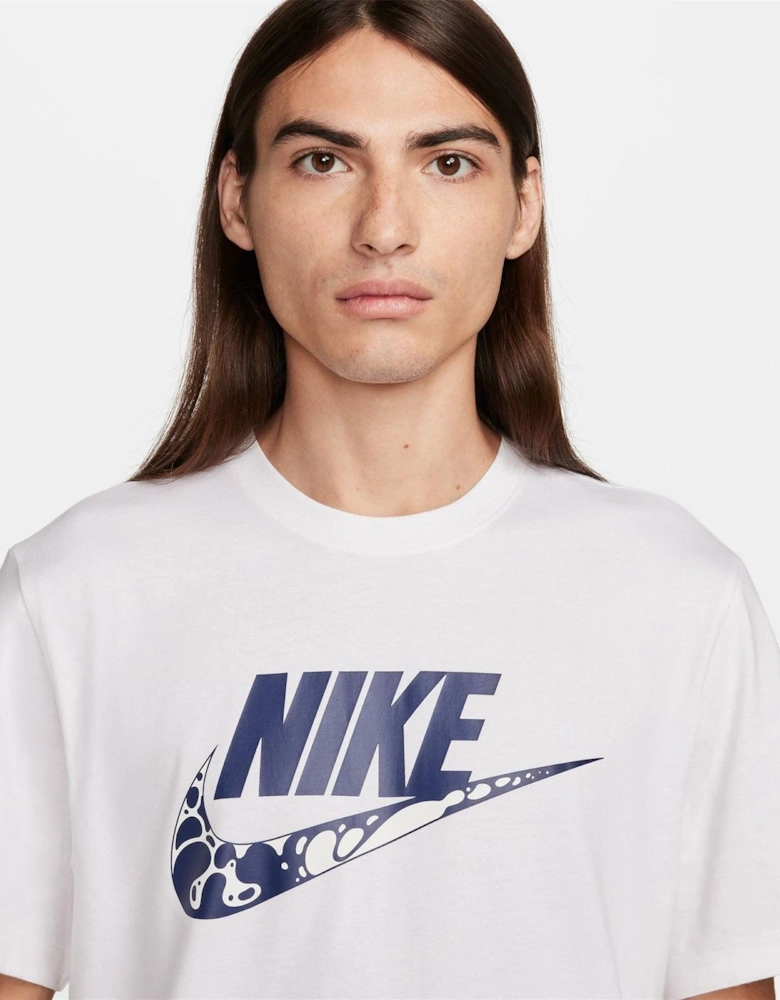 Wordmark Crew Neck Short Sleeve Jersey Competition T-Shirt