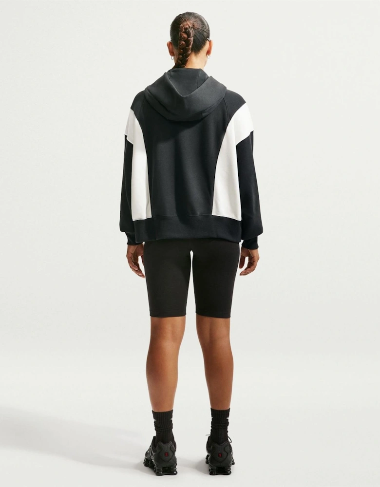 Wordmark Graphic Hooded Long Sleeve Sweatshirt