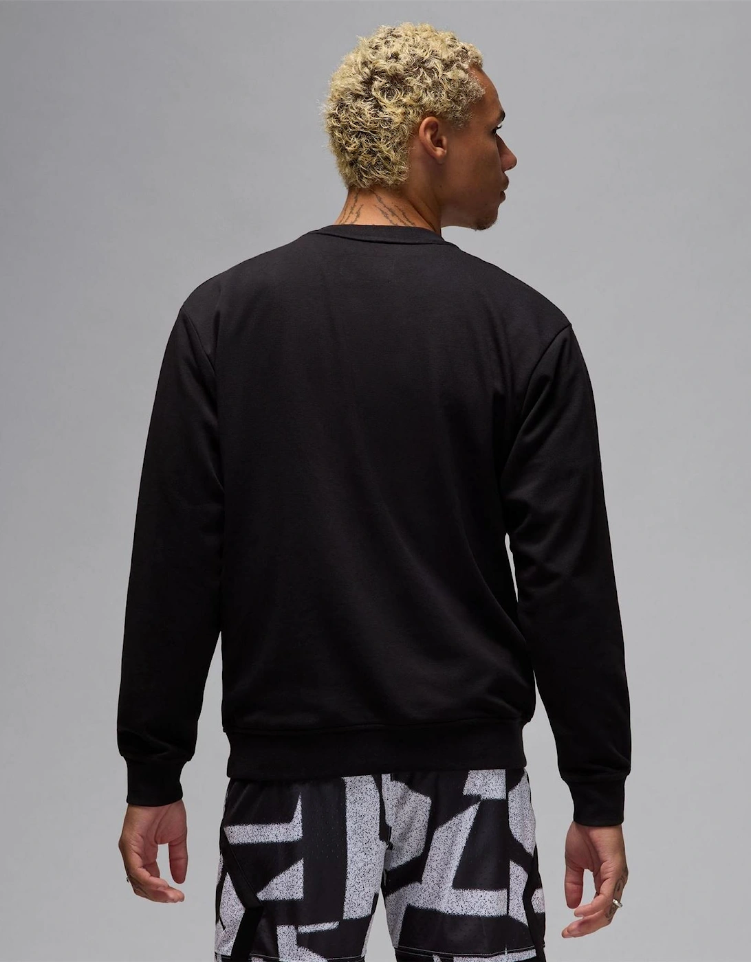 Sport Crew Neck Long Sleeve Sweatshirt