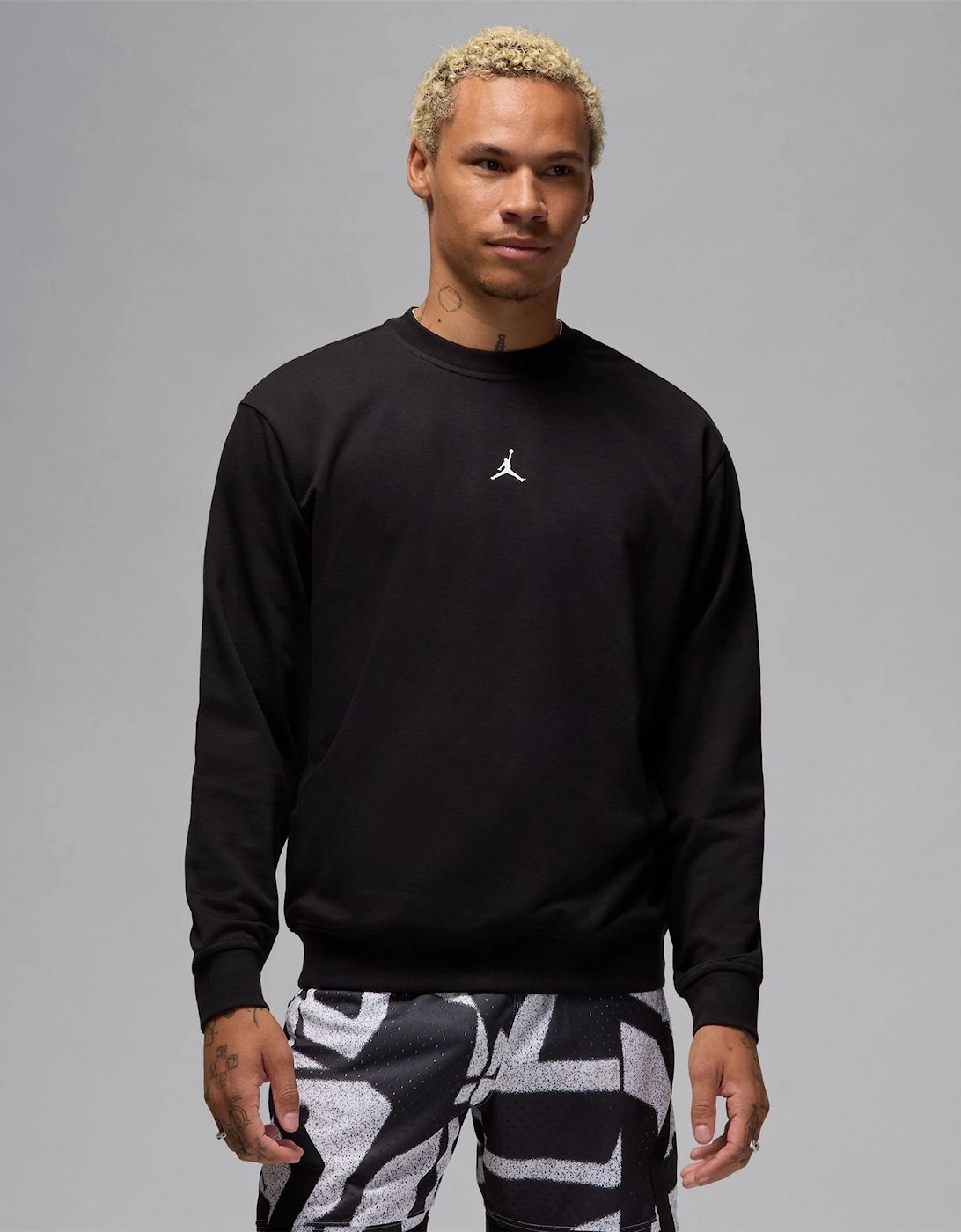 Sport Crew Neck Long Sleeve Sweatshirt