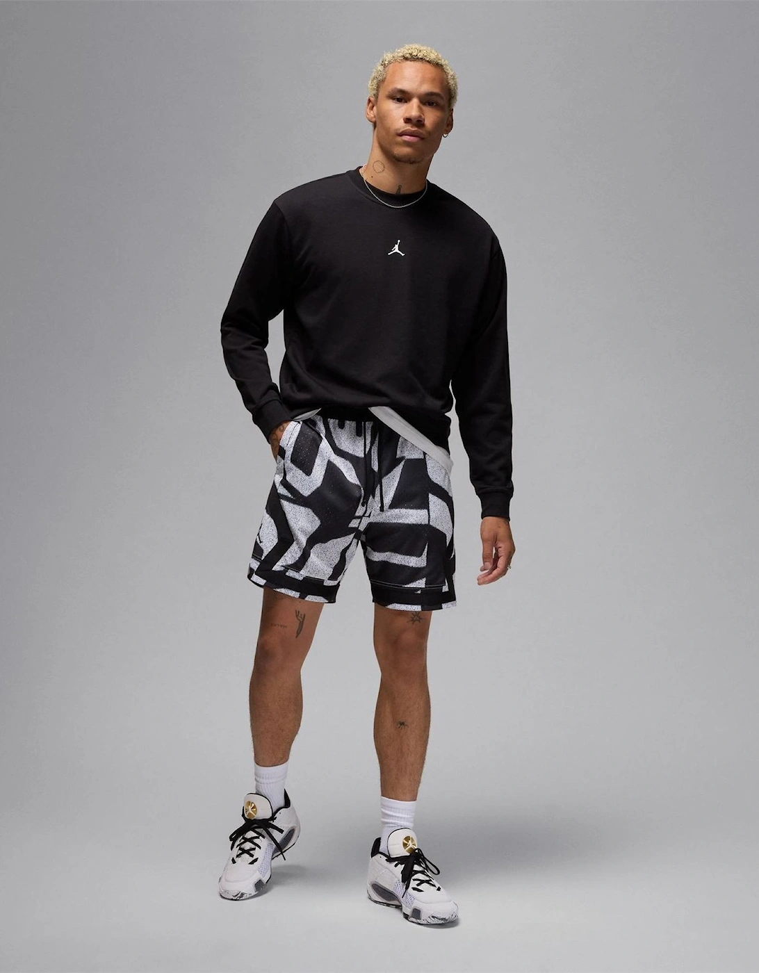 Sport Crew Neck Long Sleeve Sweatshirt