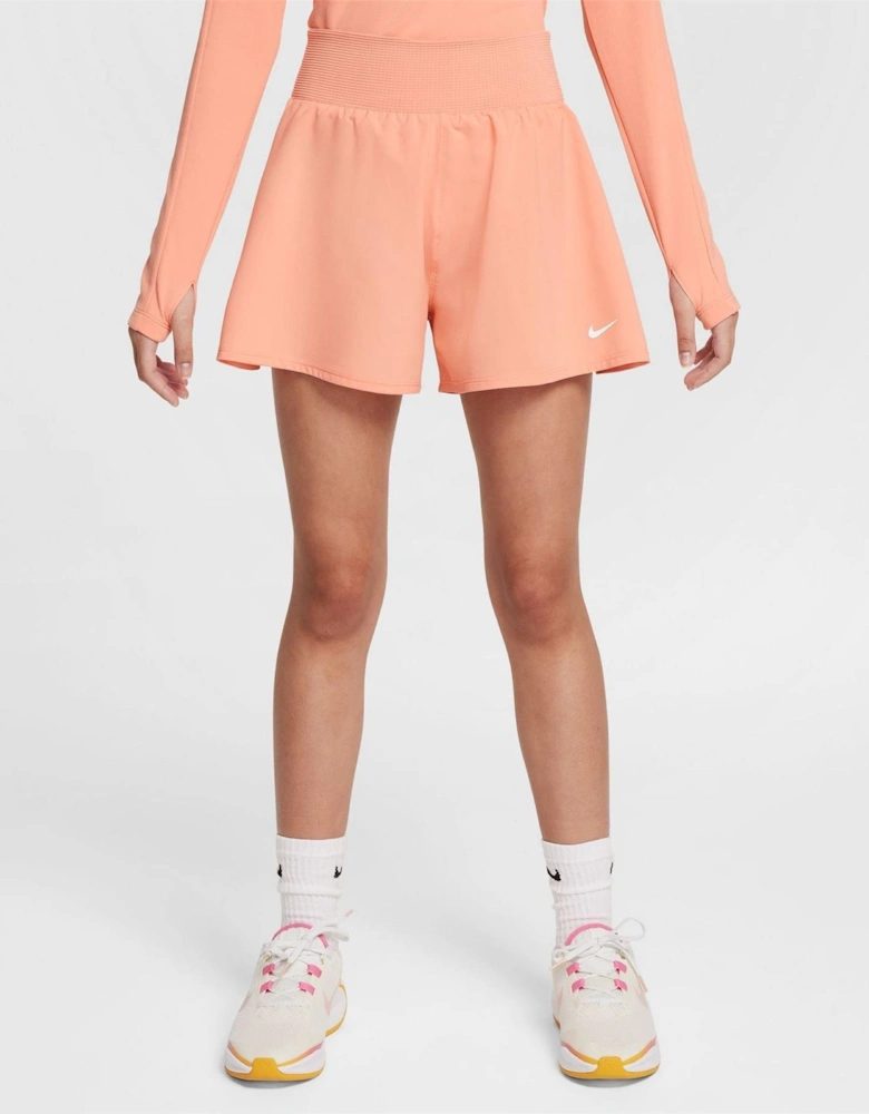 Dri-Fit Solid Athletic Shorts
