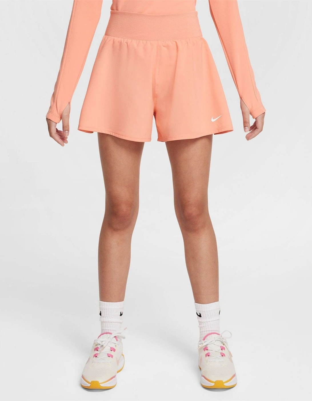Dri-Fit Solid Athletic Shorts