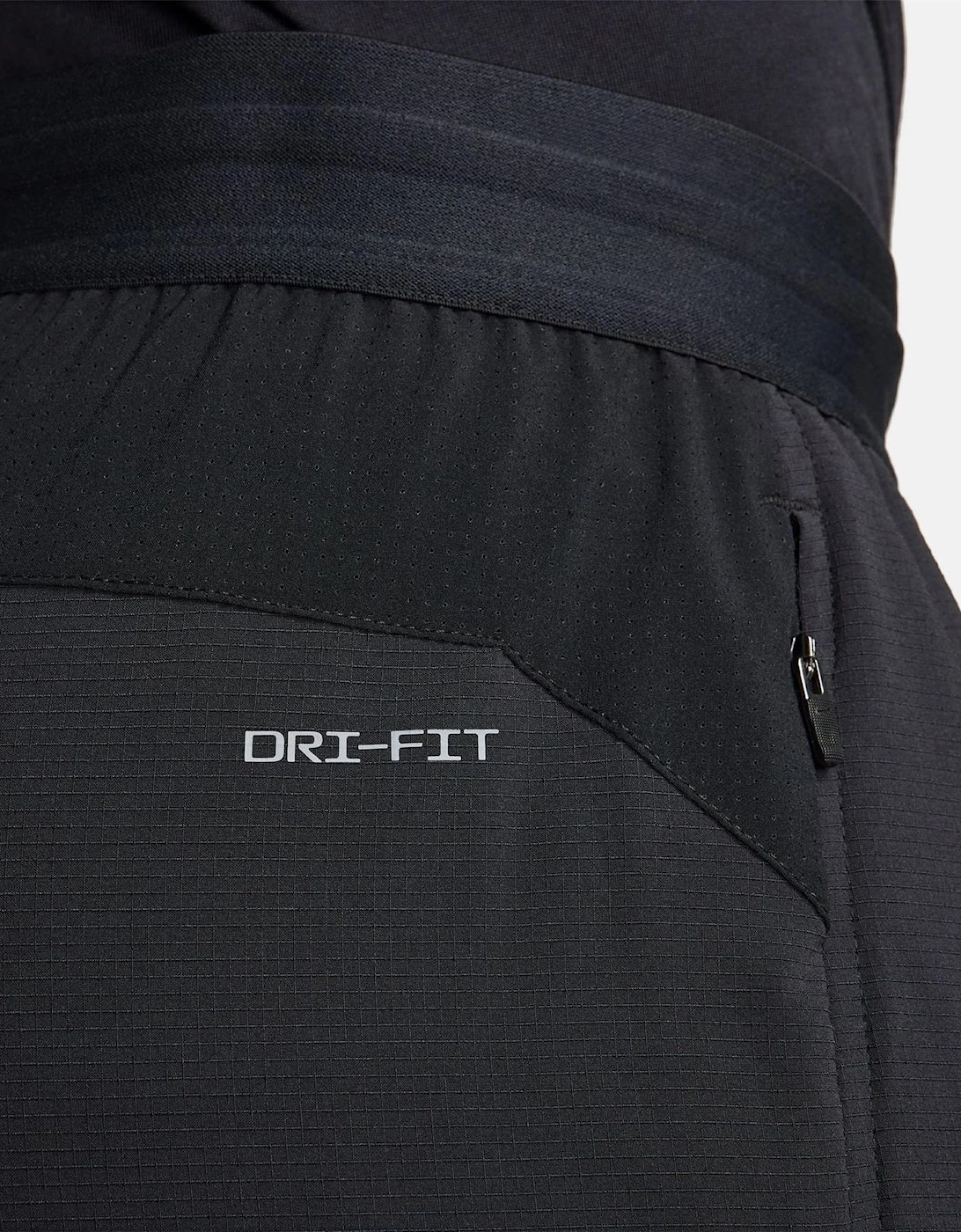 DF Flex Solid Patterned Slim Track Pants