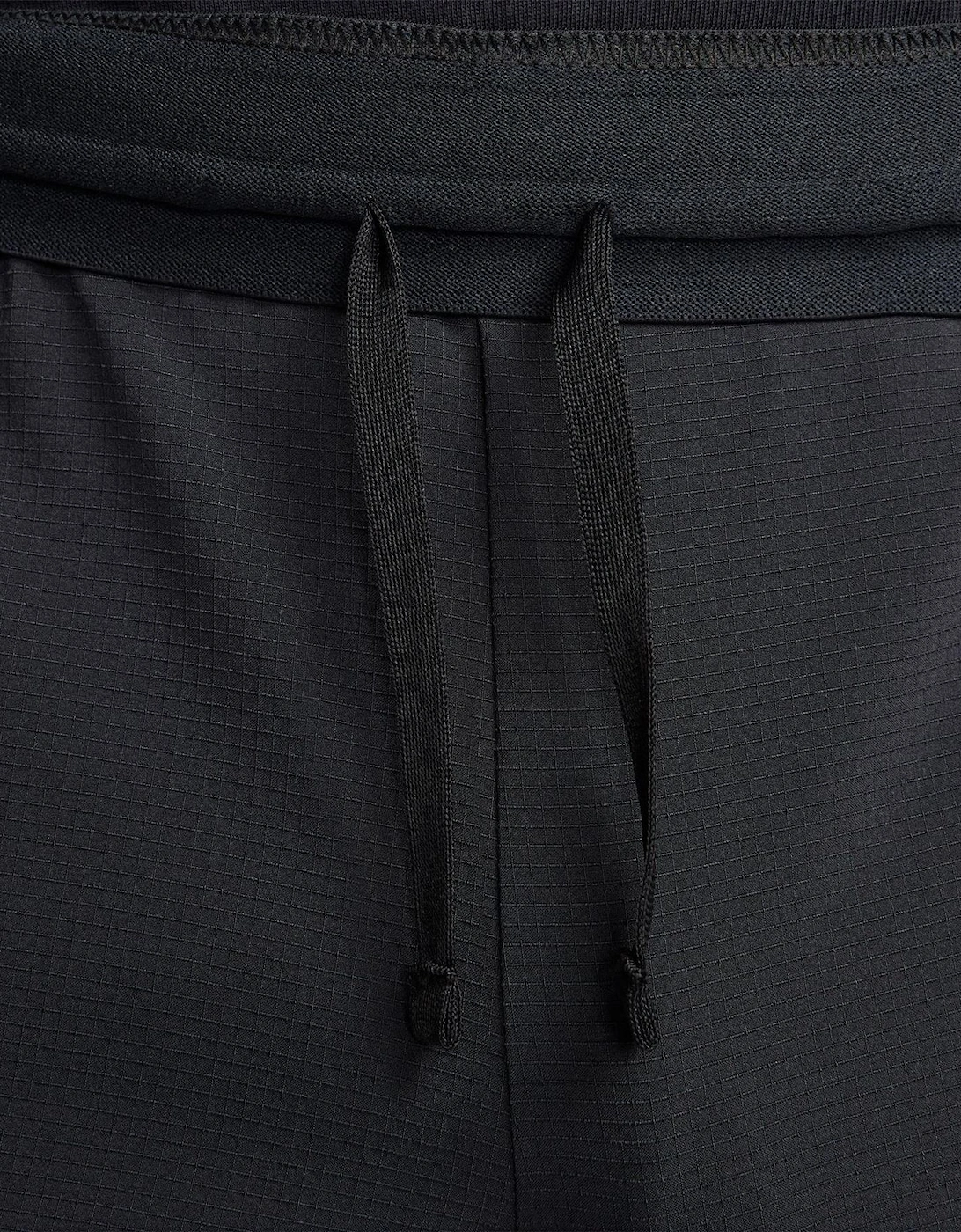 DF Flex Solid Patterned Slim Track Pants