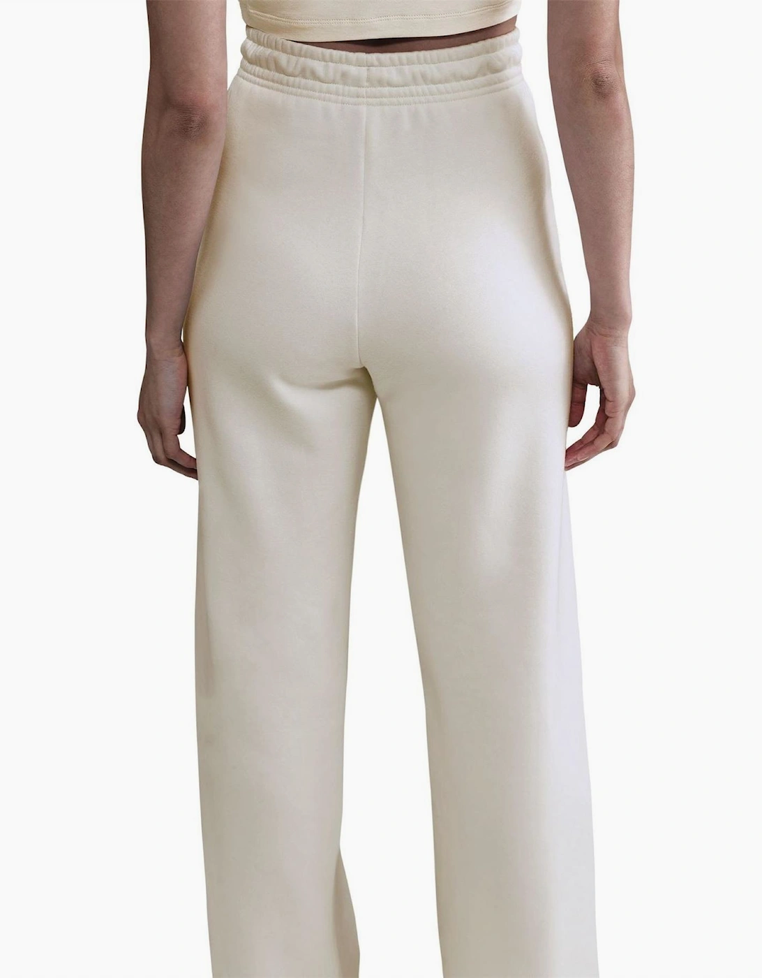 Classic Solid Patterned Wide Fit Sweatpants