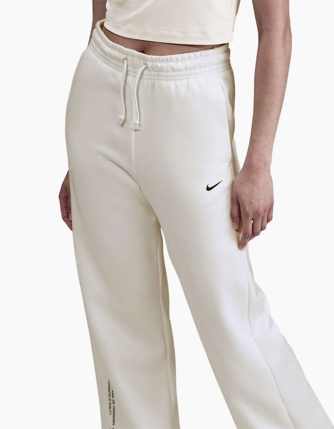 Classic Solid Patterned Wide Fit Sweatpants