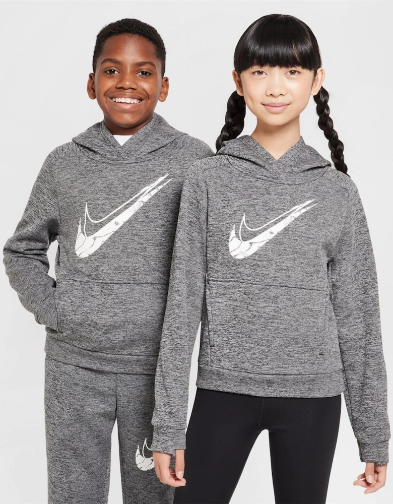 Front Pocket Hooded Long Sleeve Sweatshirt