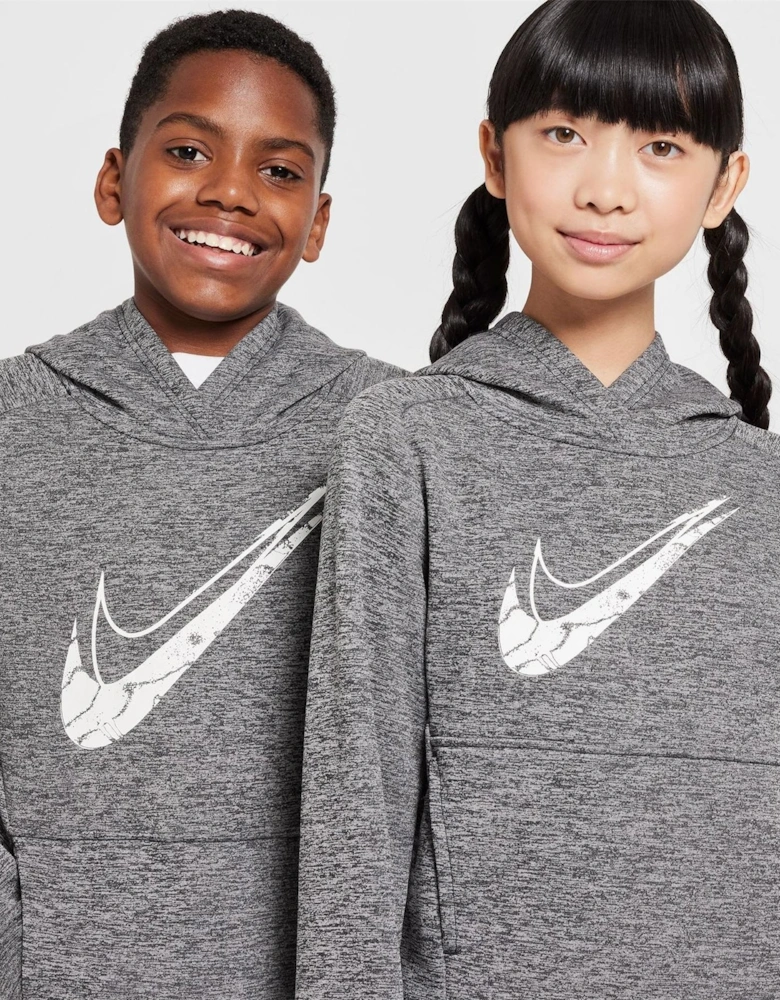 Front Pocket Hooded Long Sleeve Sweatshirt